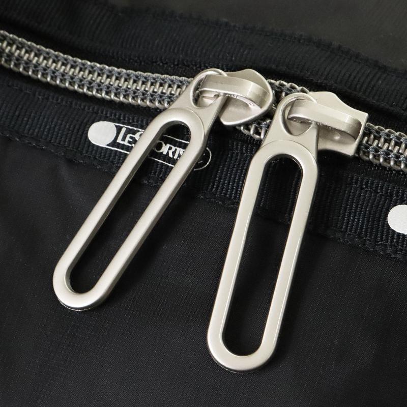《ポイント5倍》レスポートサック ボストンバッグ LeSportsac ESSENTIAL MEDIUM DUFFLE 2way 旅行バッグ 無地 ブラック 1501 C363_12