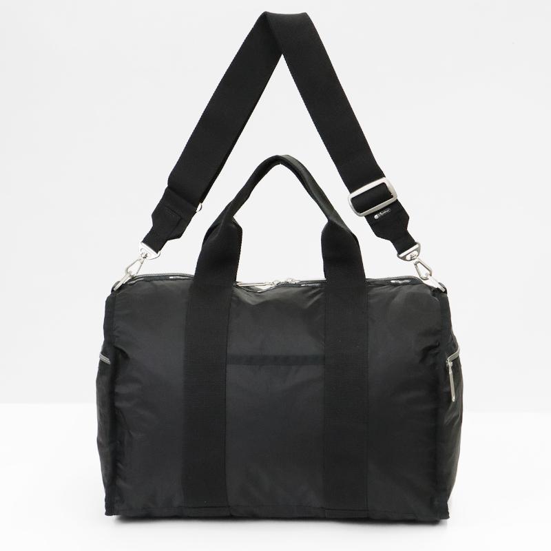 《ポイント5倍》レスポートサック ボストンバッグ LeSportsac ESSENTIAL MEDIUM DUFFLE 2way 旅行バッグ 無地 ブラック 1501 C363_15
