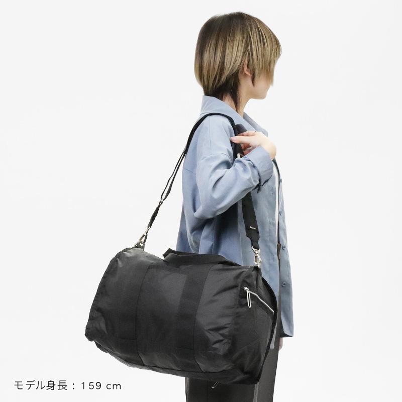 《ポイント5倍》レスポートサック ボストンバッグ LeSportsac ESSENTIAL MEDIUM DUFFLE 2way 旅行バッグ 無地 ブラック 1501 C363_18