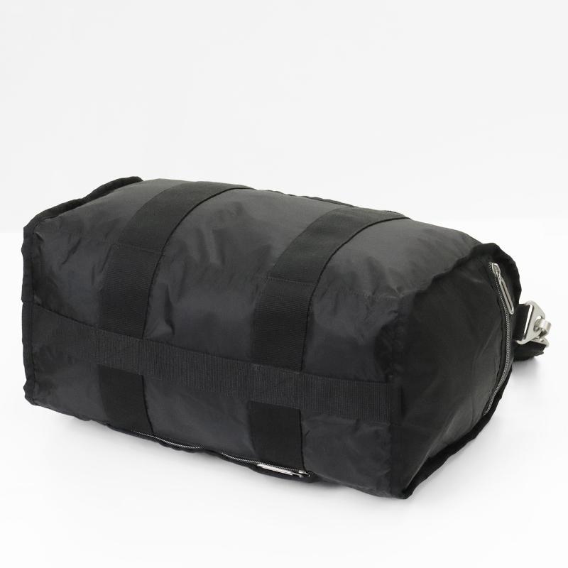 美品　LESPORTSACレスポートサック　ボストンバッグ　大容量　ブラック LeSportsac（レスポートサック） 《クーポン》レスポートサック