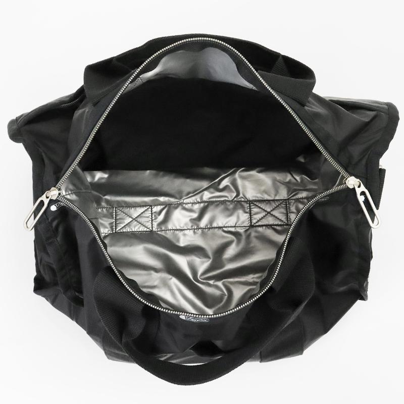 《ポイント5倍》レスポートサック ボストンバッグ LeSportsac ESSENTIAL MEDIUM DUFFLE 2way 旅行バッグ 無地 ブラック 1501 C363_5