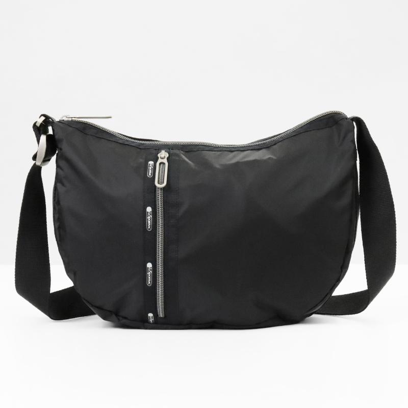 レスポートサック　ボストンバッグ　ショルダーバッグ 黒ホログラム LeSportsac（レスポートサック） 《クーポン》レスポートサック