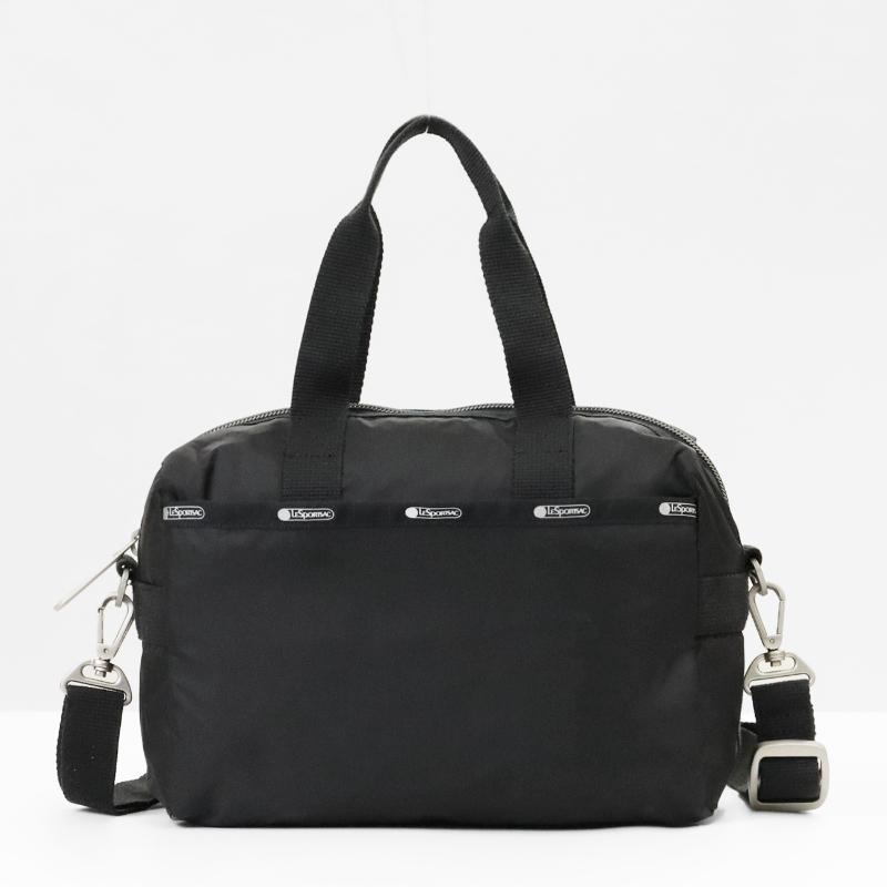 【新品】LeSportsac CONVERTIBLE 3wayラージホーボー 黒 LeSportsac（レスポートサック） 《クーポン》レスポートサック