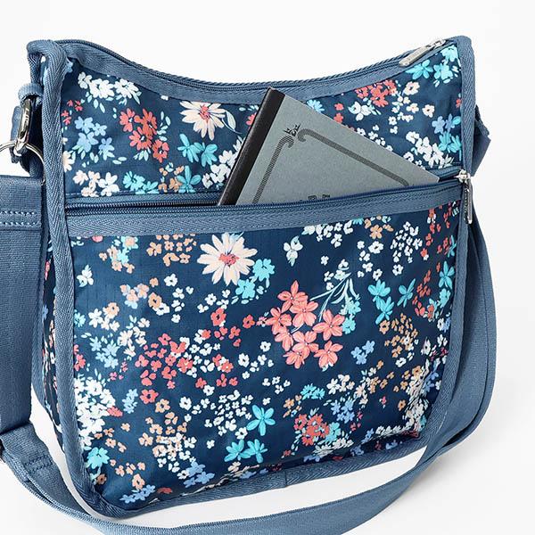 LeSportsac レスポートサック ショルダーバッグ ELIZE HOBO 2way 花柄