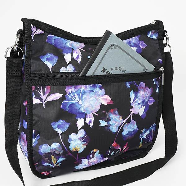 レスポートサック ネイビー ショルダーバッグ　2way ホーボー LeSportsac（レスポートサック） 《クーポン配布》レスポートサック