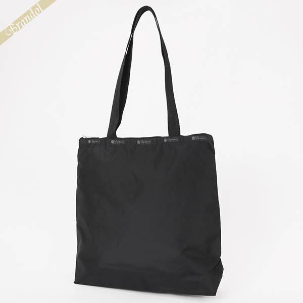 レスポートサック トートバッグ LeSportsac EASY MAGAZINE TOTE 無地 ブラック 3531 5982 LSP