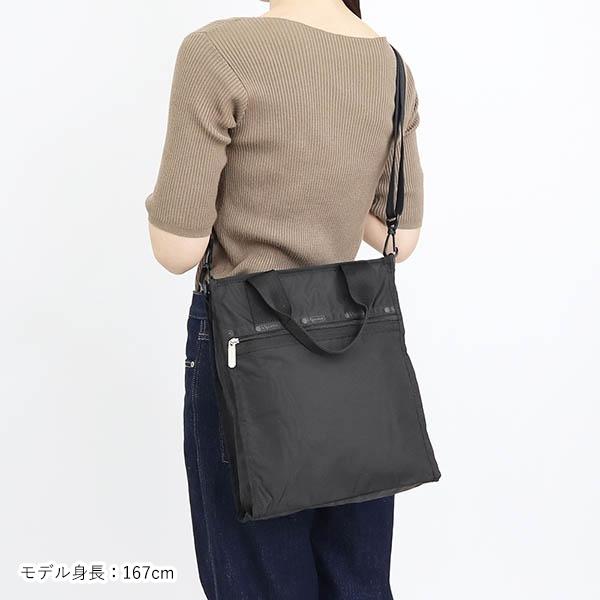 《店内全品_P8倍》レスポートサック トートバッグ LeSportsac SMALL N/S TOTE 2wayショルダーバッグ 無地 ブラック 3538 5982◇｜brandol｜11