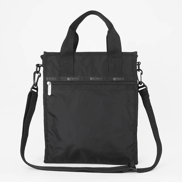 《店内全品_P8倍》レスポートサック トートバッグ LeSportsac SMALL N/S TOTE 2wayショルダーバッグ 無地 ブラック 3538 5982◇｜brandol｜02