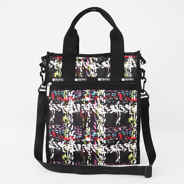 LeSportsac レスポートサック トートバッグ SMALL N/S TOTE 縦型 LeSportsac レスポートサック トートバッグ SMALL N/S TOTE 縦型