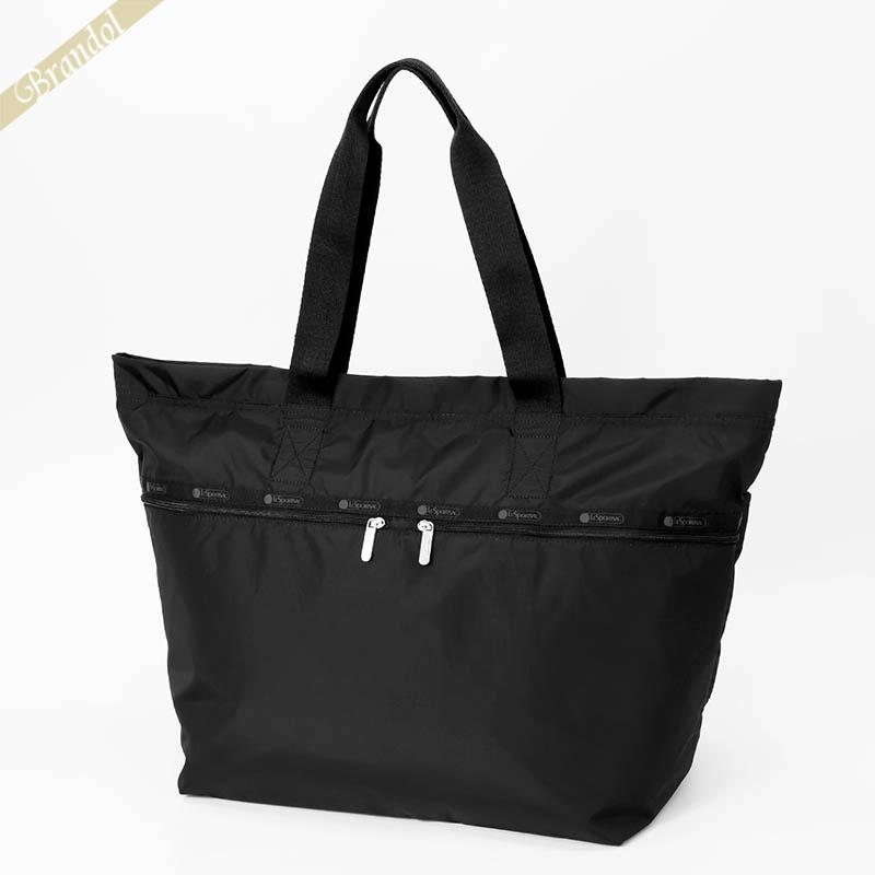 レスポートサック アトリエ 良品 限定 A4収納可 トートバッグ ブラック 黒 LeSportsac（レスポートサック） トートバッグ LeSportsac CARLIN ZIP