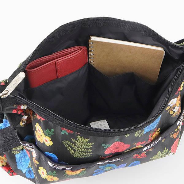 バッグ lesportsac LeSportsac レスポートサック ショルダーバッグ LARGE HOBO 花柄