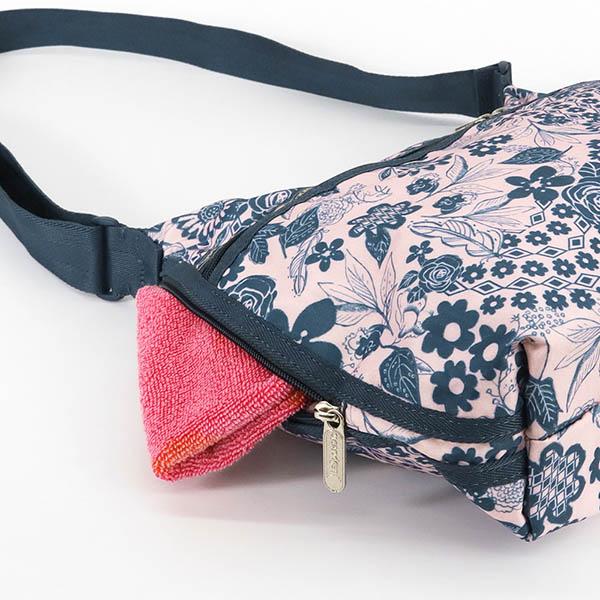 LeSportsac レスポートサック ショルダーバッグ LARGE HOBO ボタニカル 