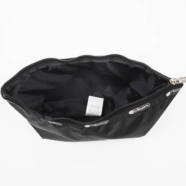 LeSportsac（レスポートサック） ポーチ 無地 ブラック 3950 C509
