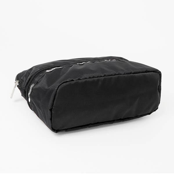 LeSportsac レスポートサック ポーチ 無地 ブラック 3955 C509