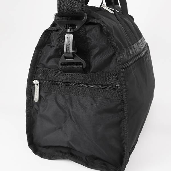 レスポートサック ボストンバッグ LeSportsac DELUXE MED WEEKENDER 無地 ブラック 4318 5982｜brandol｜08