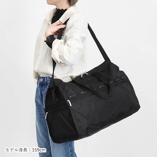 極美品 レスポートサック 2way ナイロン 無地 ボストンバッグ 斜め掛け LeSportsac レスポートサック ボストンバッグ DELUXE LG