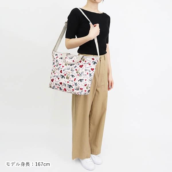 LeSportsac レスポートサック トートバッグ DELUXE EASY CARRY