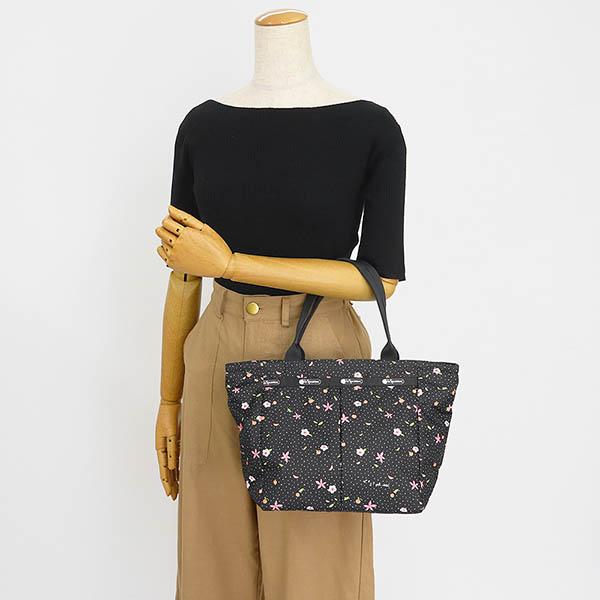 【極美品】LeSportsac レスポートサック 黒×ピンク トートバッグ LeSportsac｜【公式】レスポートサック トートバッグ 1042LB47