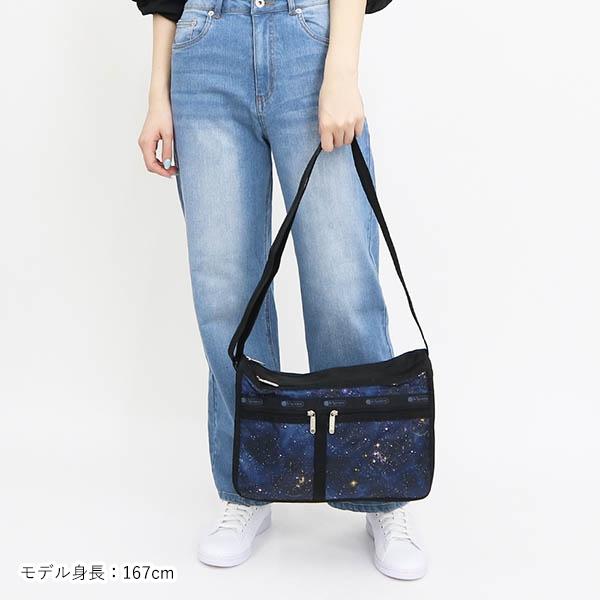 LeSportsac レスポートサック ショルダーバッグ スペクテイター 紺色 LeSportsac ショルダーバッグ バッグ SMALL LOAF CROSSBODY