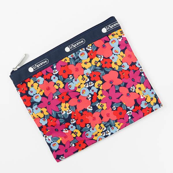 【新品】レスポートサック デラックスエブリデイバッグ ショルダー 花柄　ブラウン lsp-7507-f636_s.jpg