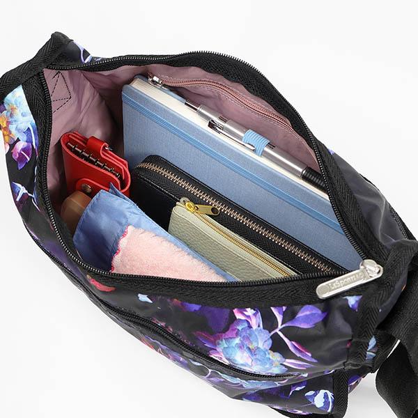 未使用 レスポ クラシックホーボ レゾリヴァード　ネイビーブルー CLASSIC HOBO｜ショルダーバッグ/斜め掛け｜バッグ｜レスポートサック