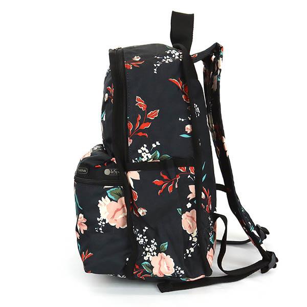 LeSportsac レスポートサック リュックサック BASIC BACKPACK 花 LeSportsac レスポートサック リュックサック BASIC BACKPACK 花