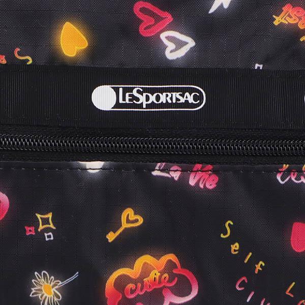 未使用　LeSportsac　リュック　パイソン柄　　軽量　大容量 sankyo shokai パイソン 本革 リュック レディース 軽い 全8色