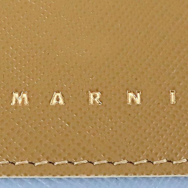 MARNI マルニ 長財布 ラウンドファスナー レザー マルチカラー MARNI マルニ 長財布 ラウンドファスナー レザー マルチカラー