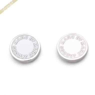 最大900円クーポン マークバイマークジェイコブス Marc By Marc Jacobs ピアス レディース ディスクスタッド ホワイト シルバー M3pe525 取寄品 Mbm M3pe525 Brandol 通販 Yahoo ショッピング