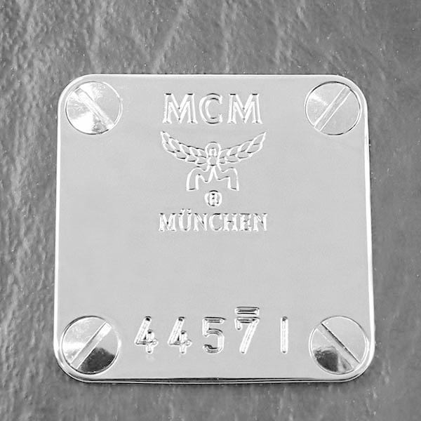 MCM エムシーエム ショルダーバッグ ヴィセトス柄 モノグラム