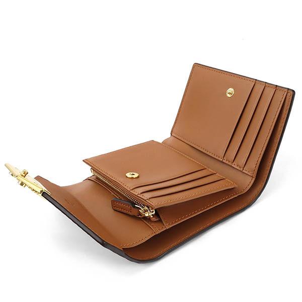 美品❣️ MCM エムシーエム ヴィセトス柄 モノグラム レザー 三