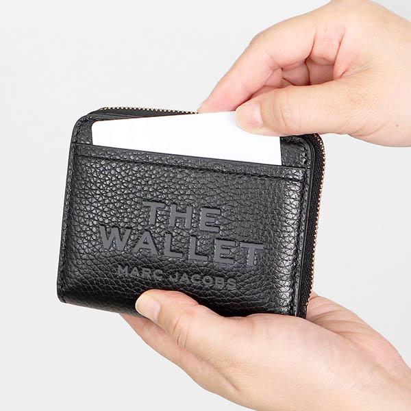MARC JACOBS マークジェイコブス 二つ折り財布 ザ レザー