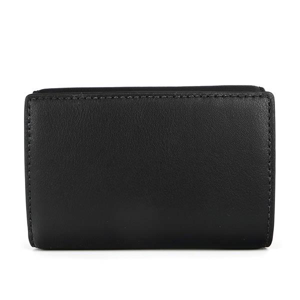 マークジェイコブス 三つ折り財布 MARC JACOBS レディース ザ レザー J マーク ロゴ ブラック 2S3SMP005S01 001｜brandol｜02