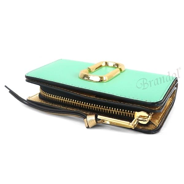 P5倍_17日23:59迄》マークジェイコブス 二つ折り財布 MARC JACOBS 