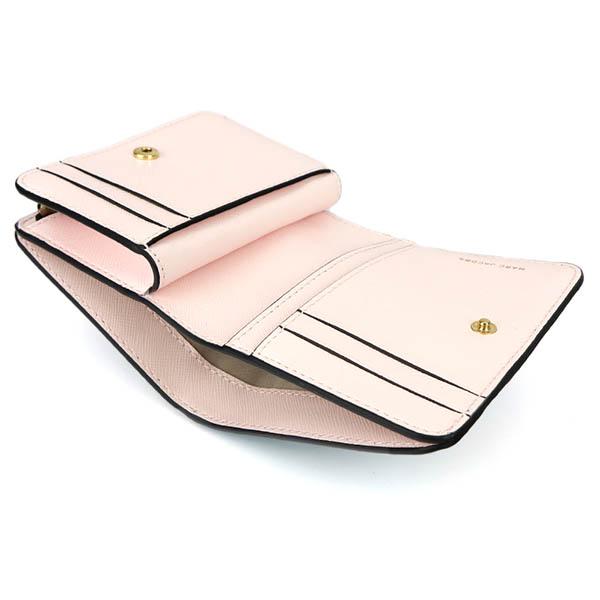 MARC JACOBS マークジェイコブス 財布 レディース 二つ折り財布 MARC JACOBS マークジェイコブス 財布 レディース 二つ折り財布