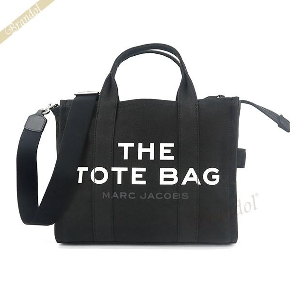 《クーポン配布中》マークジェイコブス トートバッグ MARC JACOBS レディース ショルダーバッグ ロゴ ブラック M0016161 001