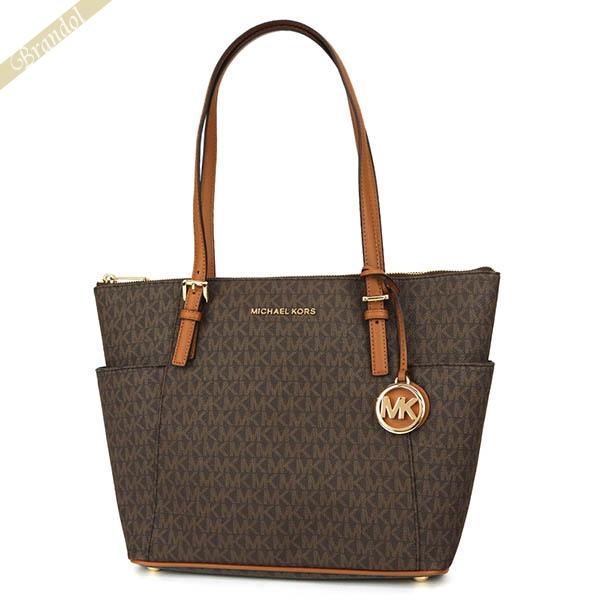 Michael Kors シグネチャー ハンドバッグ MICHAEL KORS（マイケルコース） トートバッグ レディース MK