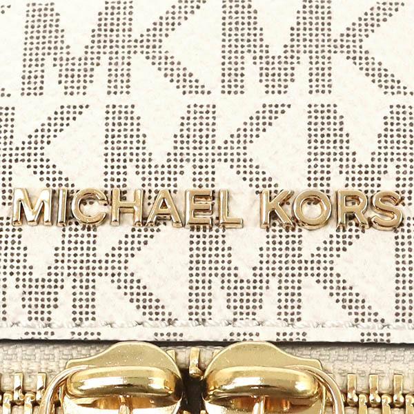 《P6倍_3日23:59迄》マイケルコース リュックサック MICHAEL KORS MKモノグラム ミニリュック ホワイト系×ライトブラウン 30S7GEZB1V 150｜brandol｜07