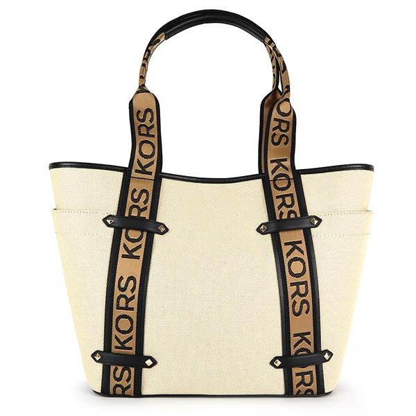 マイケルコース トートバッグ MICHAEL KORS レディース MAEVE オープントート ブラック×ベージュ 30T2G5VT3C 006｜brandol｜02