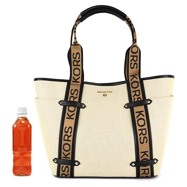 マイケルコース トートバッグ MICHAEL KORS レディース MAEVE オープントート ブラック×ベージュ 30T2G5VT3C 006｜brandol｜07