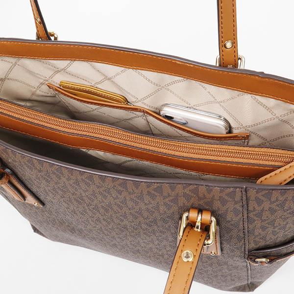 MICHAEL KORS マイケルコース トートバッグ MKシグネチャー MICHAEL KORS マイケルコース トートバッグ MKシグネチャー
