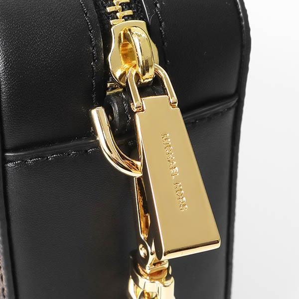 極美品✨マイケルコース カメラバッグ ショルダーバッグ ブラック 黒 ゴールド MICHAEL KORS（マイケルコース） ショルダーバッグ MICHAEL KORS MK