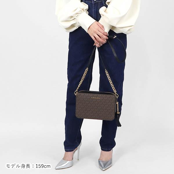 MICHAEL KORS マイケルコース ショルダーバッグ MKシグネチャー カメラ 