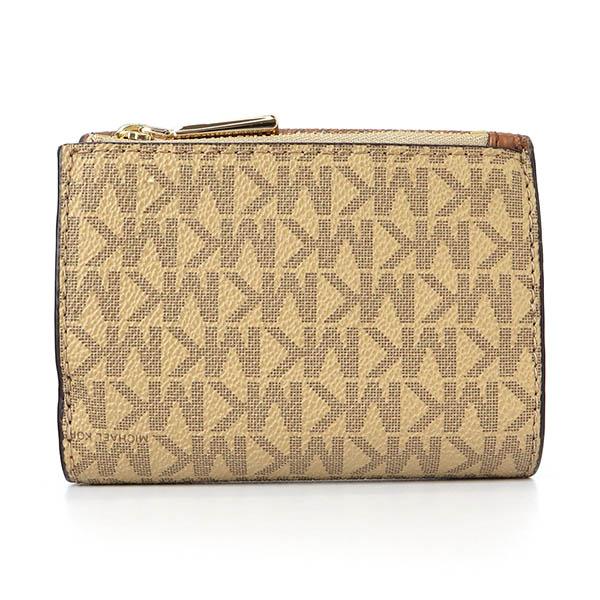 あ*゜様 【新品・未使用】MICHAEL KORS 長財布　モノグラム柄　ライト マイケルコース 長財布 レディース ジェットセットトラベル