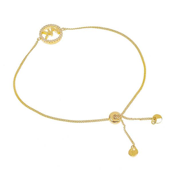 マイケルコース MICHAEL KORS ブレスレット MKC1246AN710 MICHAEL KORS マイケルコース ブレスレット MKロゴ ライン