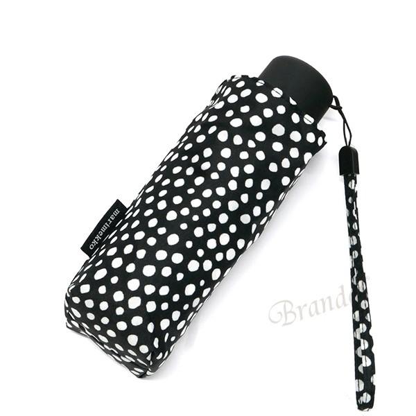 マリメッコ Marimekko レディース 折りたたみ傘 ピルプト パルプト Pirput Parput 水玉柄 54cm ブラック ホワイト 910 Mm 910 Brandol 通販 Yahoo ショッピング