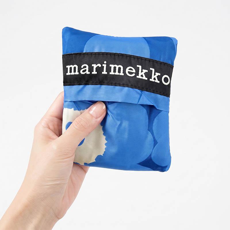 たむそう マリメッコ エコバッグ ウニッコ 廃盤品 レア ブルー たむ