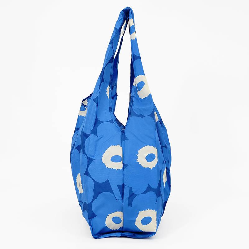 たむそう　マリメッコ　エコバッグ　ウニッコ　廃盤品　レア　ブルー marimekko（マリメッコ） 《クーポン配布中》マリメッコ エコバッグ