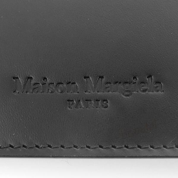 メゾン マルジェラ カードケース Maison Margiela メンズ レザー ブラック S35UI0432 PS935 T8013□｜brandol｜05