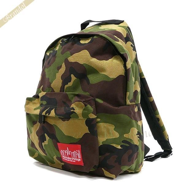 《P8倍_15日23:59迄》マンハッタンポーテージ リュック Manhattan Portage Big Apple Backpack M バックパック カモフラ柄 グリーン系 1210 CAMO｜brandol